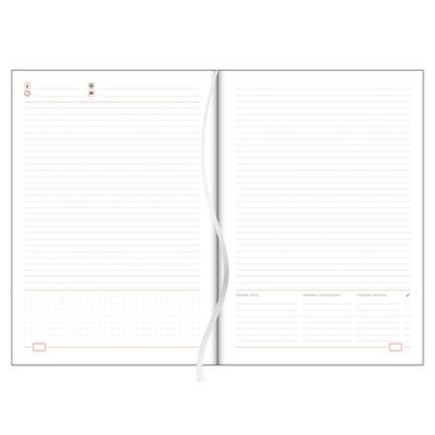 Tárgyalási napló, B5, DAYLINER, "Tucson", szürke