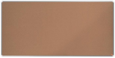 Parafatábla, 200x100 cm, alumínium keret, NOBO "Premium Plus"