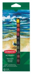 Tempera készlet, 12 darabos, 12 ml, DERWENT "Academy"