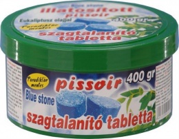 Pissoir tabletta, 400 g