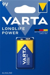 Elem, 9V, 1 db, VARTA "Longlife Power"