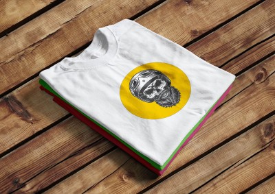 Bukosisakos koponyás póló