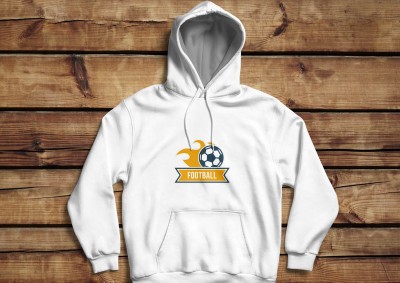 lángoló Football pulóver2