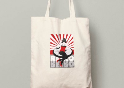 Retro mintás vászontáska22