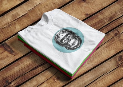 Bukósisakos majom  póló