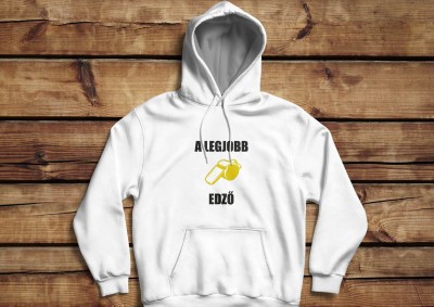 A legjobb edző pulóver