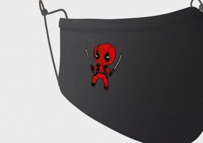 Deadpoolos maszk