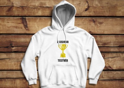 Legjobb testvér pulóver