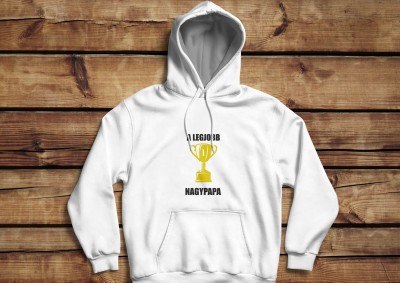 Legjobb nagypapa pulóver