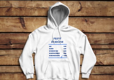 Festő árlista pulóver