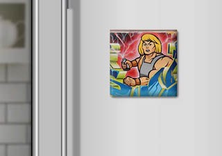 Heman hűtőmágnes