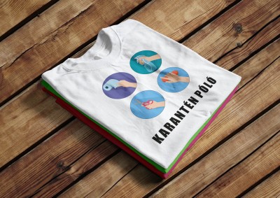 Karanténos póló