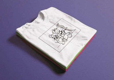 Tom és Jerrys póló2