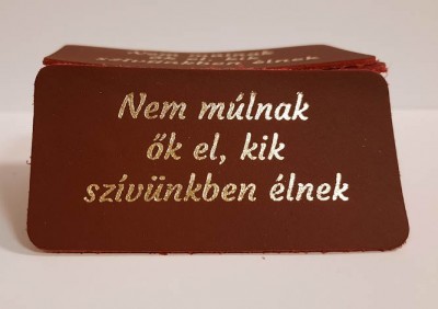 Nem múlnak ők el.......