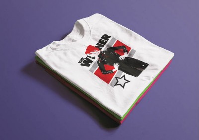 Retro póló 74