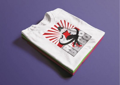 Retro póló 76
