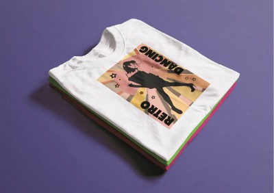 Retro póló71