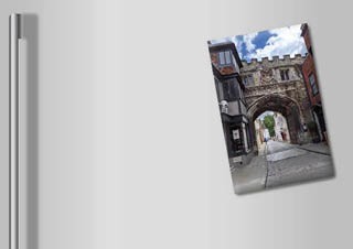 Salisbury hűtőmágnes