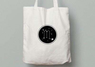 Skorpió vászontáska