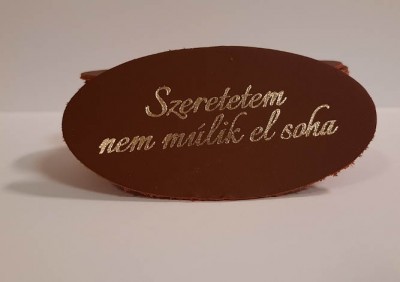 Szeretetem nem múlik el soha