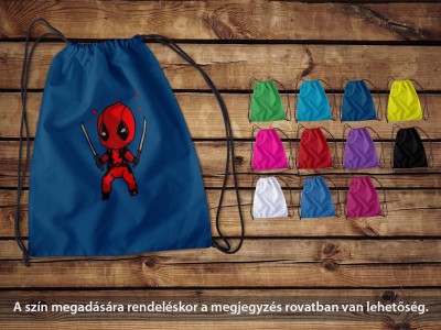 Deadpoolos tornazsák